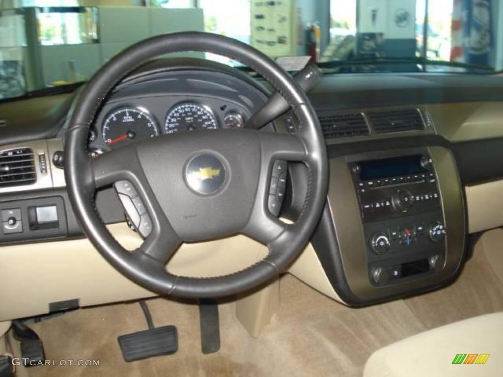 2007 Tahoe LS - Graystone Metallic / Light Cashmere/Ebony photo #14