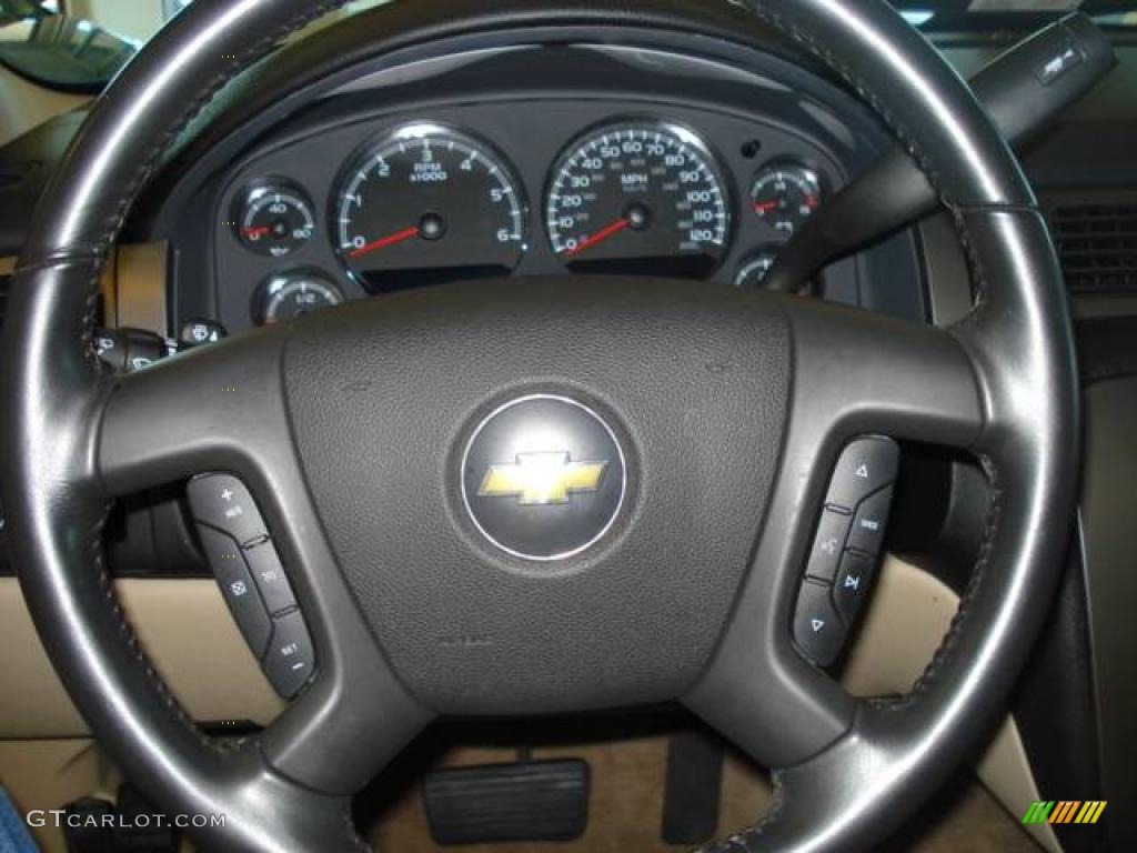 2007 Tahoe LS - Graystone Metallic / Light Cashmere/Ebony photo #22