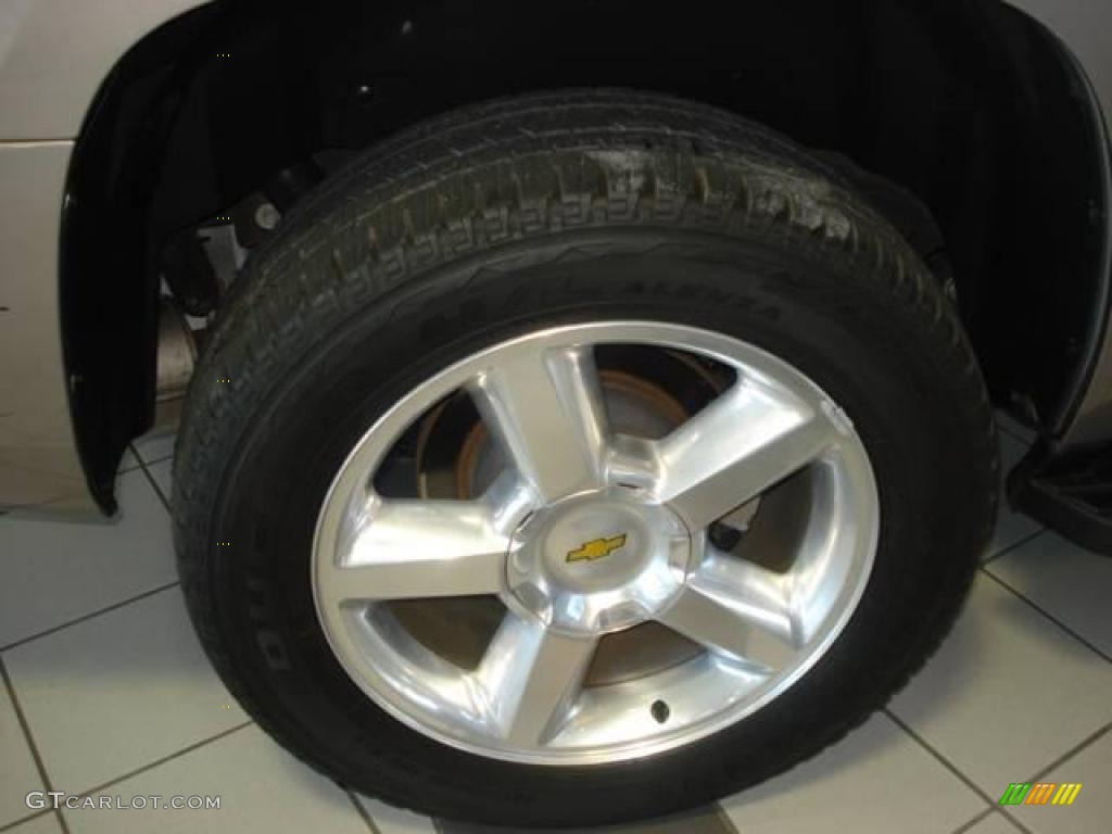 2007 Tahoe LS - Graystone Metallic / Light Cashmere/Ebony photo #34