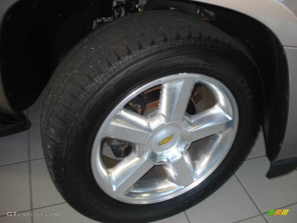 2007 Tahoe LS - Graystone Metallic / Light Cashmere/Ebony photo #35