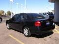 2007 Dark Blue Metallic Chevrolet Malibu LS Sedan  photo #4