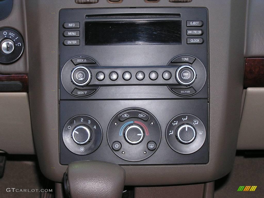 2007 Malibu LS Sedan - Dark Blue Metallic / Cashmere Beige photo #11