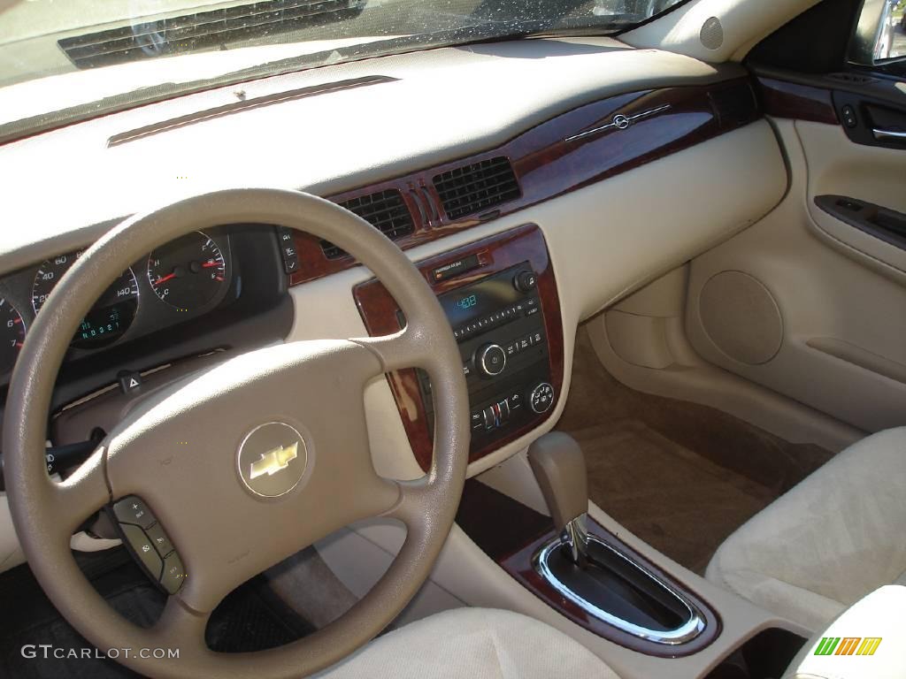 2008 Impala LT - Gold Mist Metallic / Neutral Beige photo #9