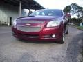 2008 Red Jewel Tint Coat Chevrolet Malibu LTZ Sedan  photo #3