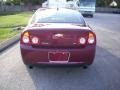 2008 Red Jewel Tint Coat Chevrolet Malibu LTZ Sedan  photo #4