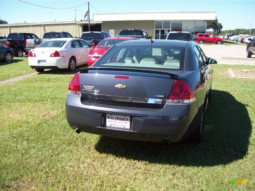 2009 Impala LTZ - Slate Metallic / Gray photo #7