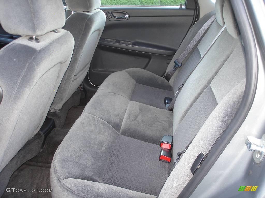 2009 Impala LT - Dark Silver Metallic / Ebony photo #10