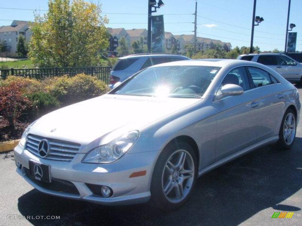 2006 CLS 500 - Iridium Silver Metallic / Black photo #1