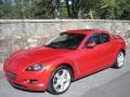 2004 Velocity Red Mica Mazda RX-8 Sport  photo #2