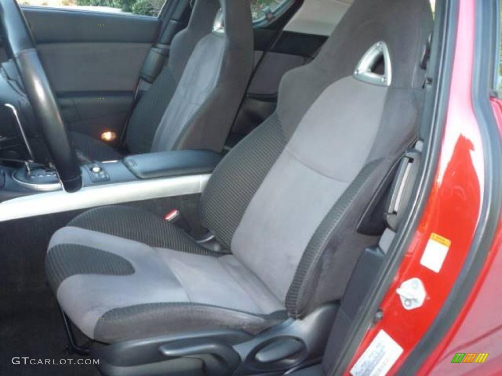 2004 RX-8 Sport - Velocity Red Mica / Black photo #5