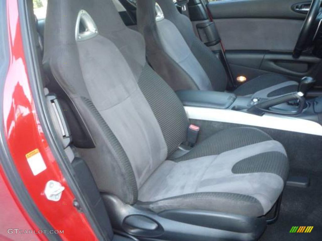2004 RX-8 Sport - Velocity Red Mica / Black photo #7