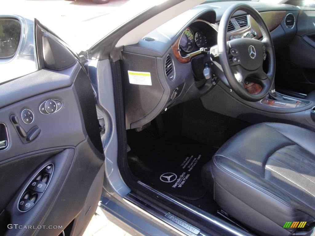 2006 CLS 500 - Granite Grey Metallic / Black photo #12