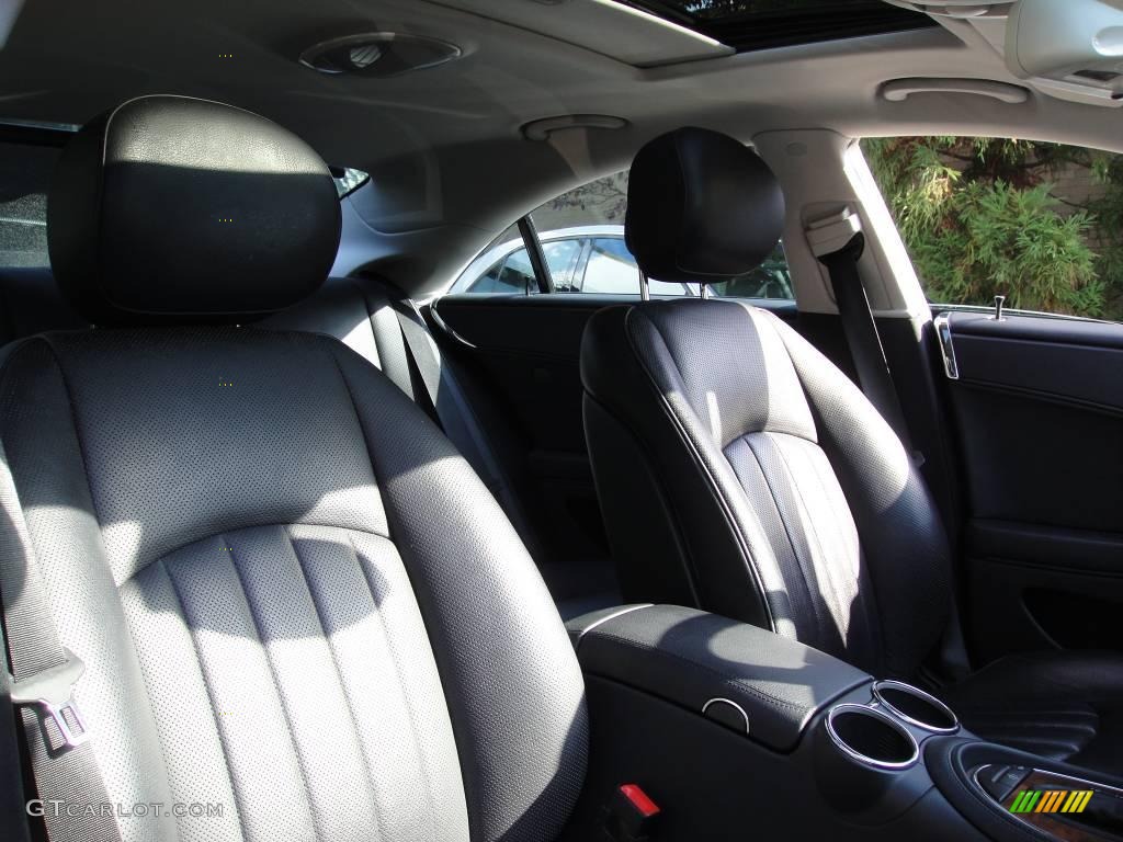 2006 CLS 500 - Granite Grey Metallic / Black photo #16