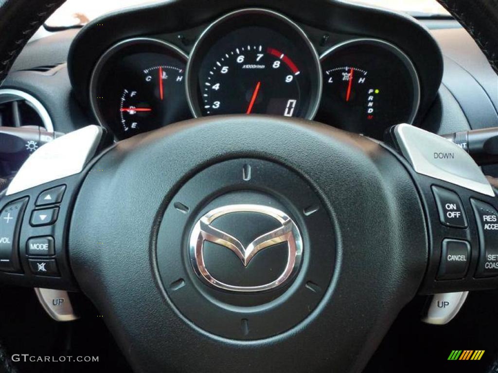 2004 RX-8 Sport - Velocity Red Mica / Black photo #22