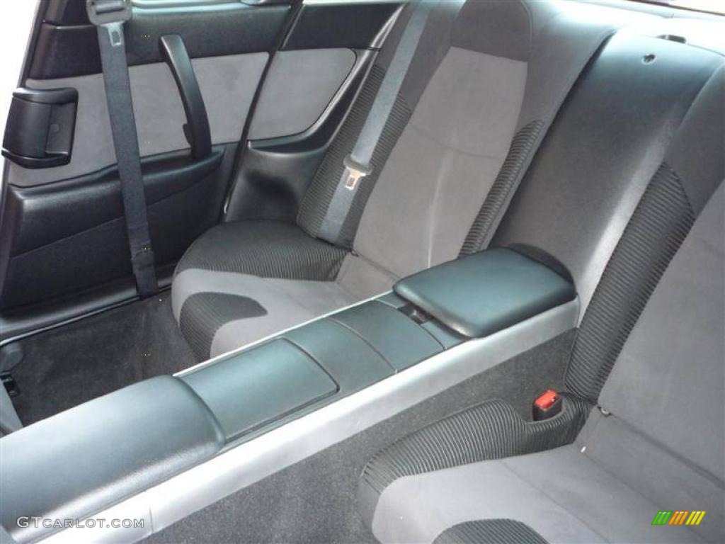 2004 RX-8 Sport - Velocity Red Mica / Black photo #23