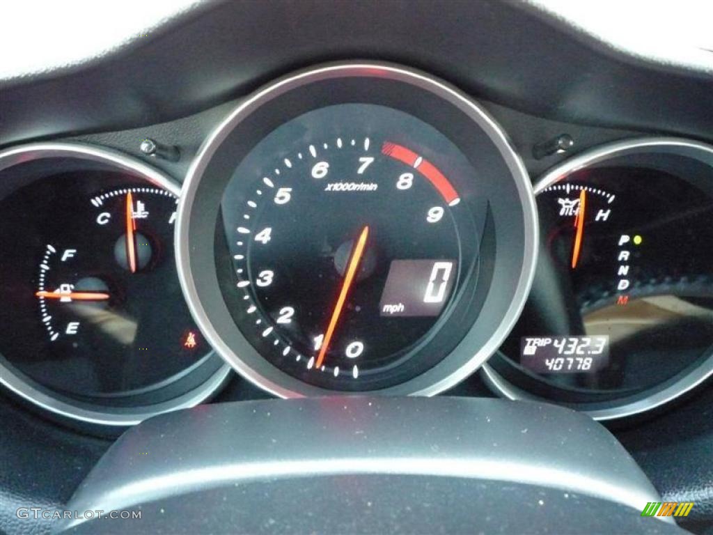 2004 RX-8 Sport - Velocity Red Mica / Black photo #24