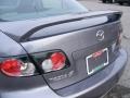 2008 Tungsten Gray Metallic Mazda MAZDA6 i Sport Sedan  photo #27