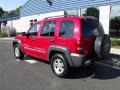 2003 Flame Red Jeep Liberty Sport 4x4  photo #3