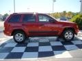 2006 Inferno Red Crystal Pearl Jeep Grand Cherokee Laredo  photo #6