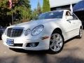 2008 Arctic White Mercedes-Benz E 350 4Matic Sedan  photo #1