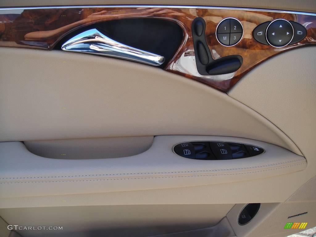 2008 E 350 4Matic Sedan - Arctic White / Cashmere photo #10