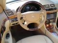 Cashmere Steering Wheel Photo for 2008 Mercedes-Benz E #20120089