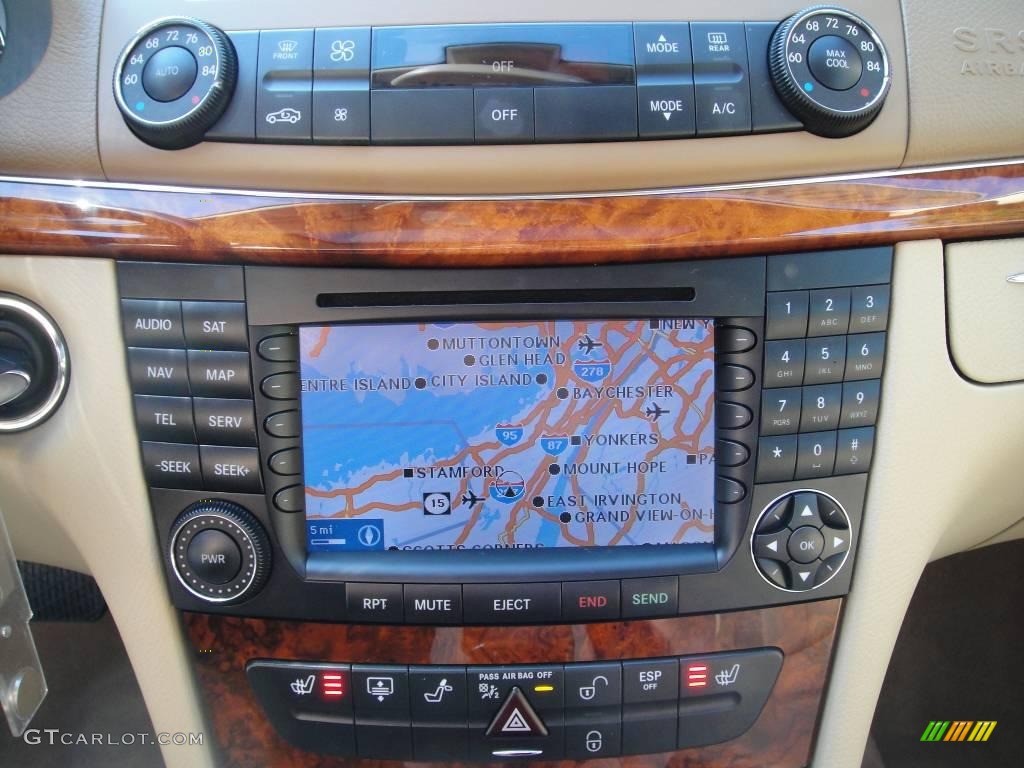 2008 E 350 4Matic Sedan - Arctic White / Cashmere photo #18