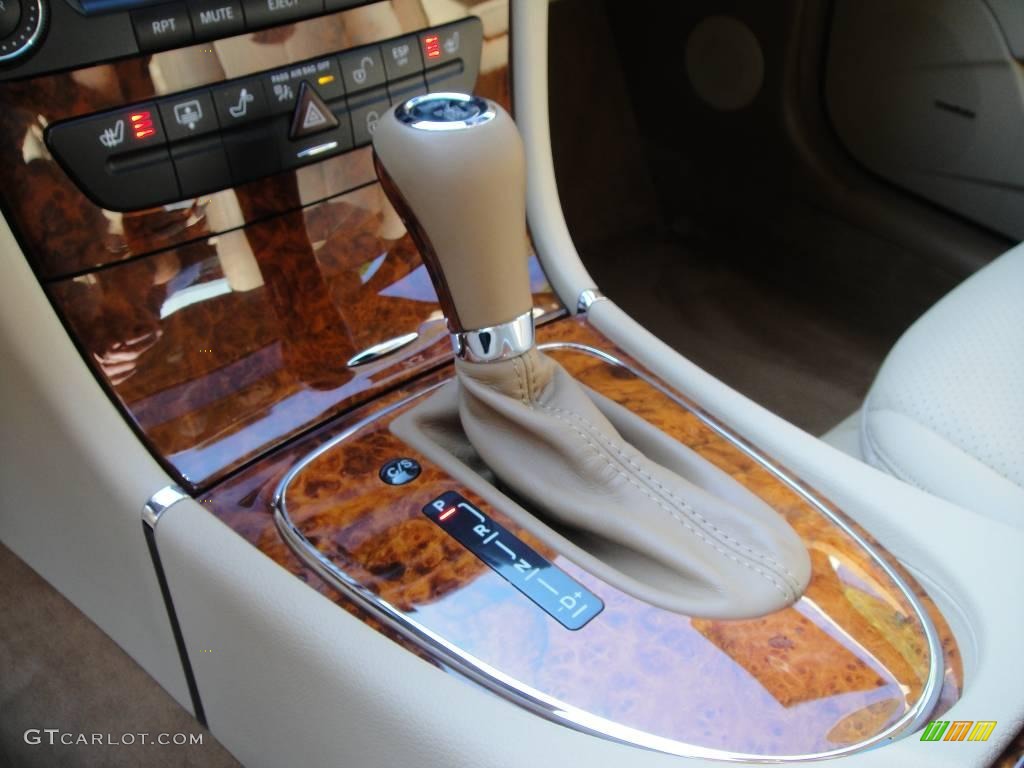 2008 E 350 4Matic Sedan - Arctic White / Cashmere photo #19