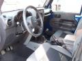 2009 Deep Water Blue Pearl Coat Jeep Wrangler X 4x4  photo #6