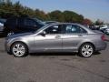 2009 Palladium Silver Metallic Mercedes-Benz C 300 4Matic  photo #3