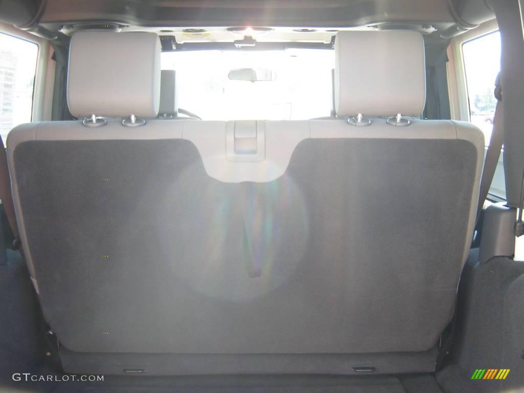 2009 Wrangler X 4x4 - Stone White / Dark Slate Gray/Medium Slate Gray photo #26