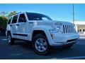 2009 Stone White Jeep Liberty Sport 4x4  photo #25