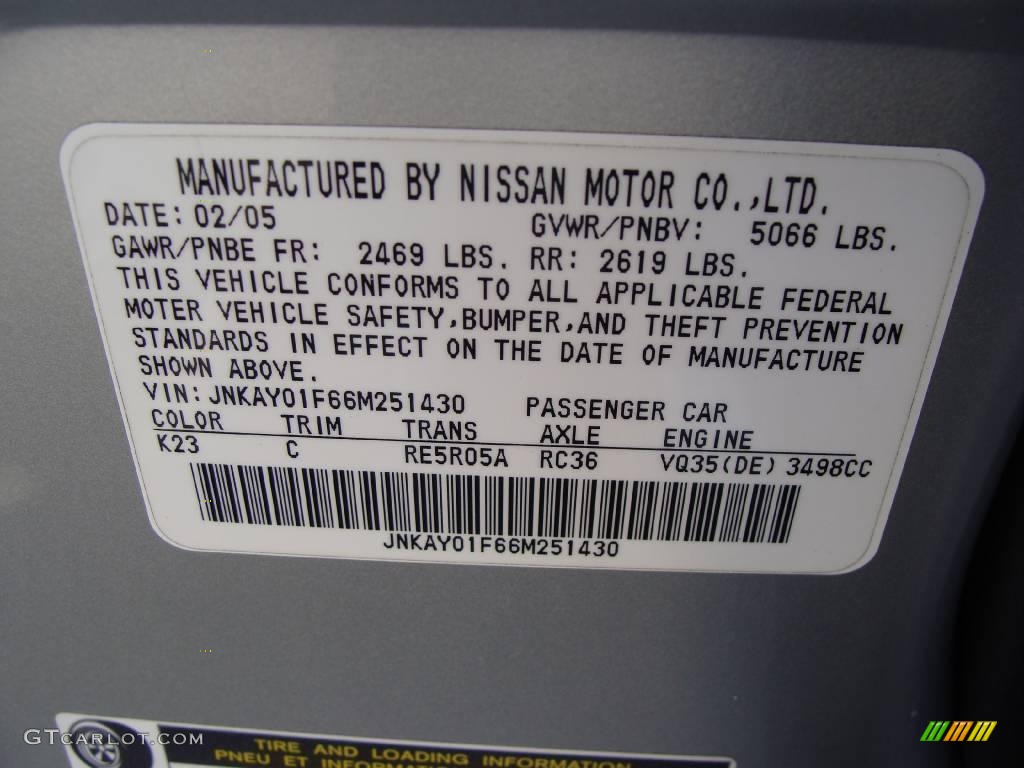 2006 M 35x Sedan - Liquid Platinum Metallic / Wheat photo #27