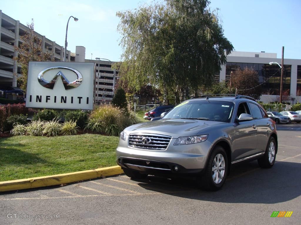 2006 FX 35 AWD - Diamond Graphite Metallic / Graphite photo #1