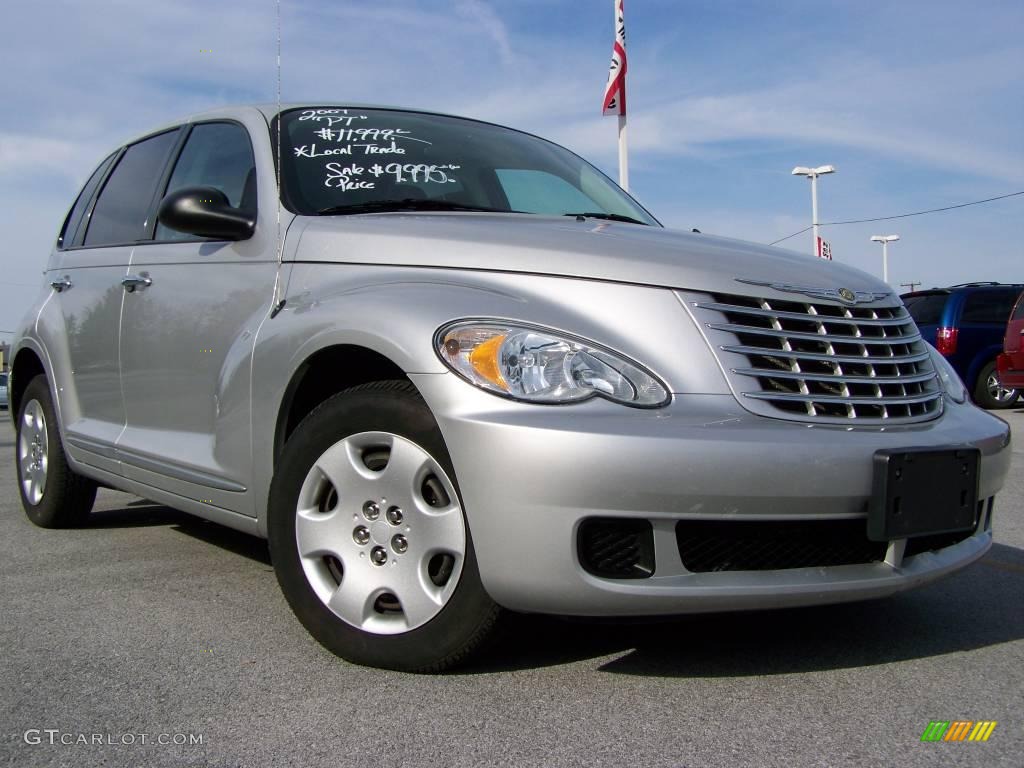 Bright Silver Metallic Chrysler PT Cruiser