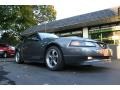 2003 Dark Shadow Grey Metallic Ford Mustang GT Coupe  photo #2