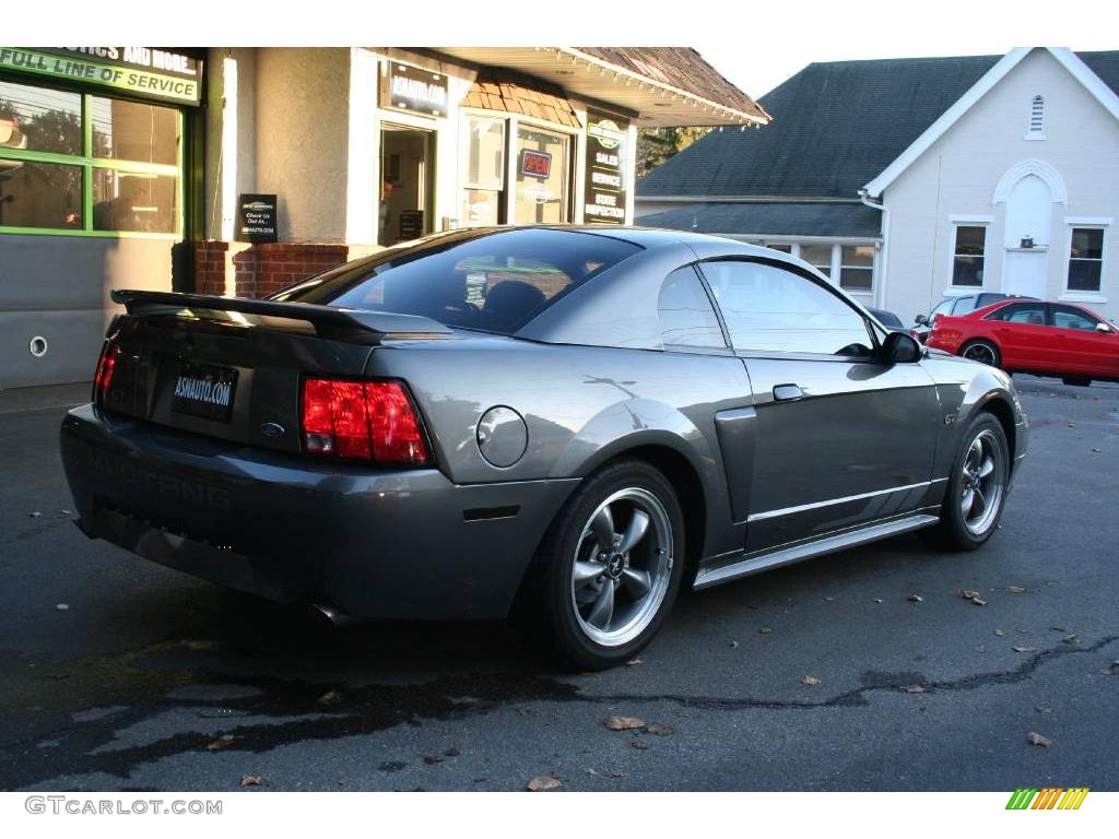 2003 Mustang GT Coupe - Dark Shadow Grey Metallic / Medium Graphite photo #5