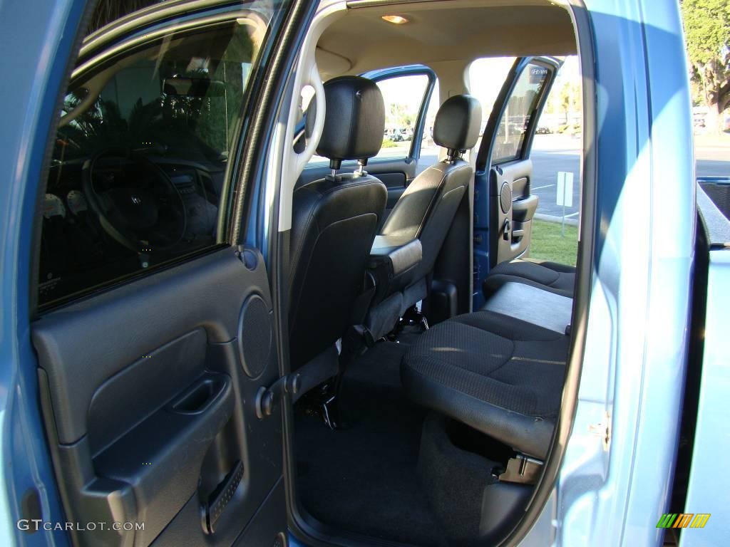 2005 Ram 1500 SLT Quad Cab - Atlantic Blue Pearl / Dark Slate Gray photo #11