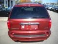 2007 Inferno Red Crystal Pearl Chrysler Town & Country Touring  photo #3