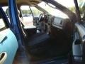 2005 Atlantic Blue Pearl Dodge Ram 1500 SLT Quad Cab  photo #12