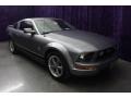 2006 Satin Silver Metallic Ford Mustang V6 Premium Coupe  photo #1