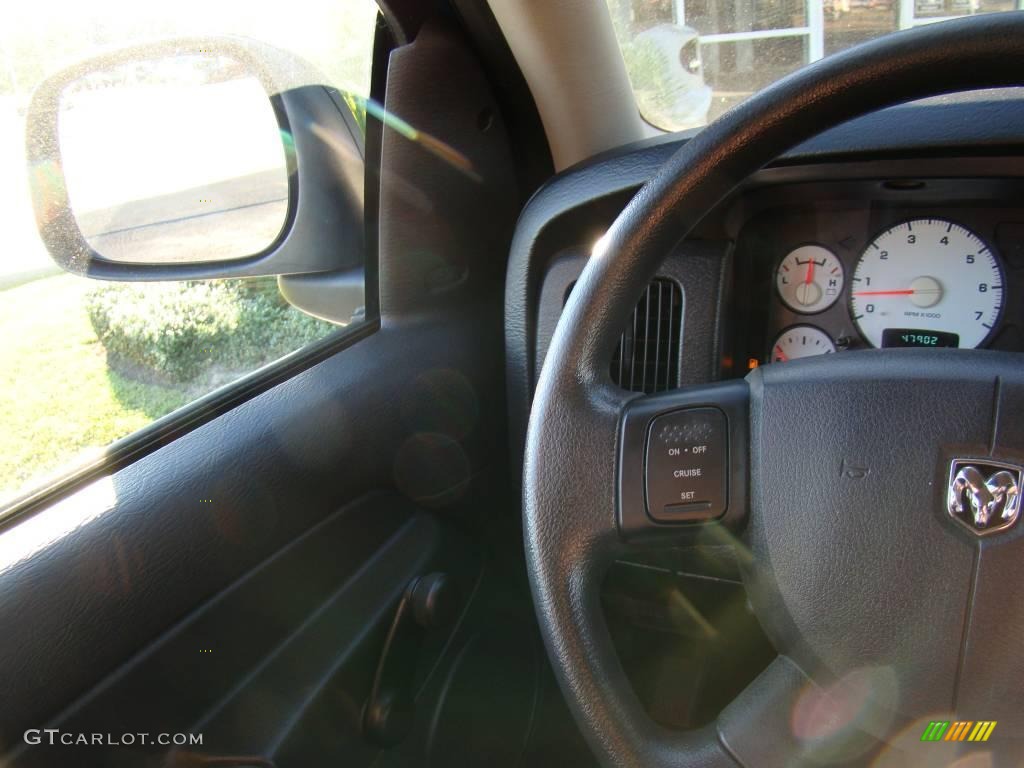 2005 Ram 1500 SLT Quad Cab - Atlantic Blue Pearl / Dark Slate Gray photo #17