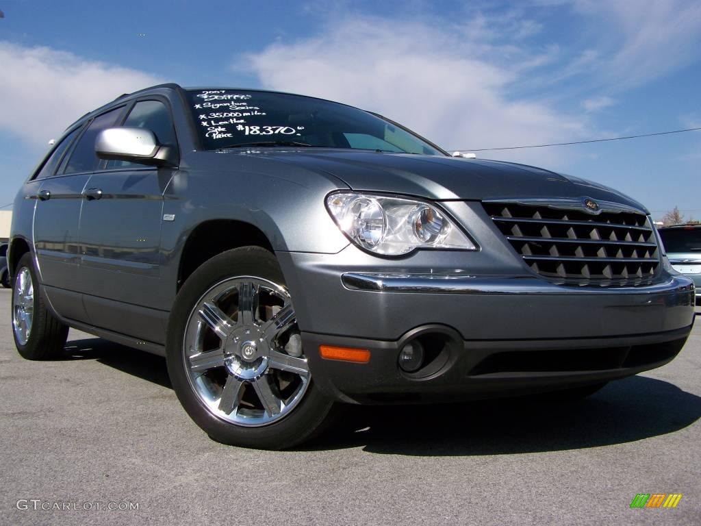 Silver Steel Metallic Chrysler Pacifica