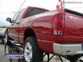 2006 Inferno Red Crystal Pearl Dodge Ram 1500 SLT Quad Cab 4x4  photo #3