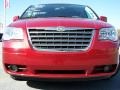 2008 Inferno Red Crystal Pearlcoat Chrysler Town & Country Touring  photo #2