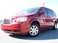 2008 Inferno Red Crystal Pearlcoat Chrysler Town & Country Touring  photo #4