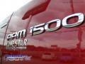 2006 Inferno Red Crystal Pearl Dodge Ram 1500 SLT Quad Cab 4x4  photo #11