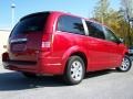 2008 Inferno Red Crystal Pearlcoat Chrysler Town & Country Touring  photo #6