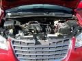 2008 Inferno Red Crystal Pearlcoat Chrysler Town & Country Touring  photo #17
