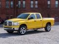 Detonator Yellow - Ram 1500 SLT Quad Cab 4x4 Photo No. 1